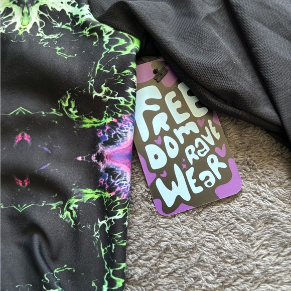 Rave/Festival Bodysuit - Picture 3 of 3